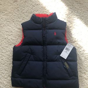 Ralph Lauren Polo Reversible Boys Vest